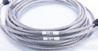 Cabledyne Vanguard Silver XLR Cables; 3m Pair Balanced Interconnects