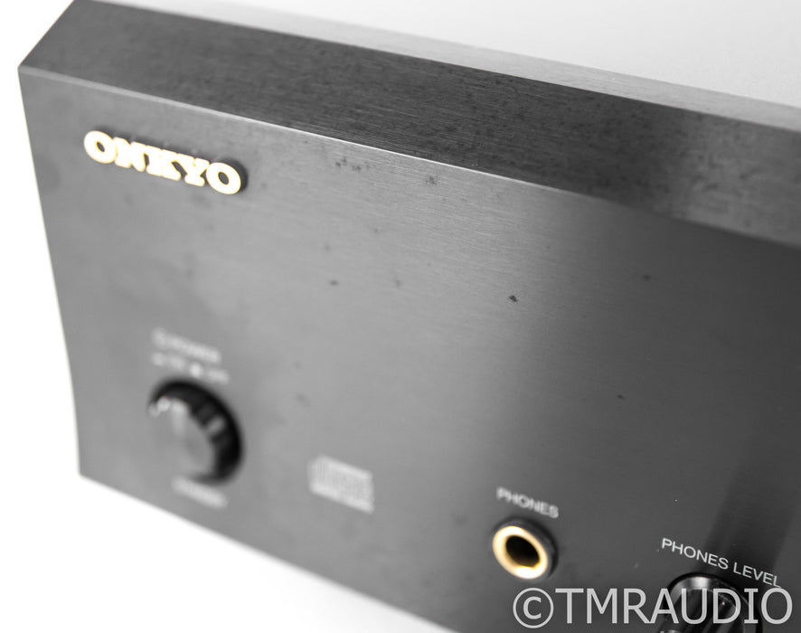 Onkyo DX-7555 CD Player; DX7555; Remote