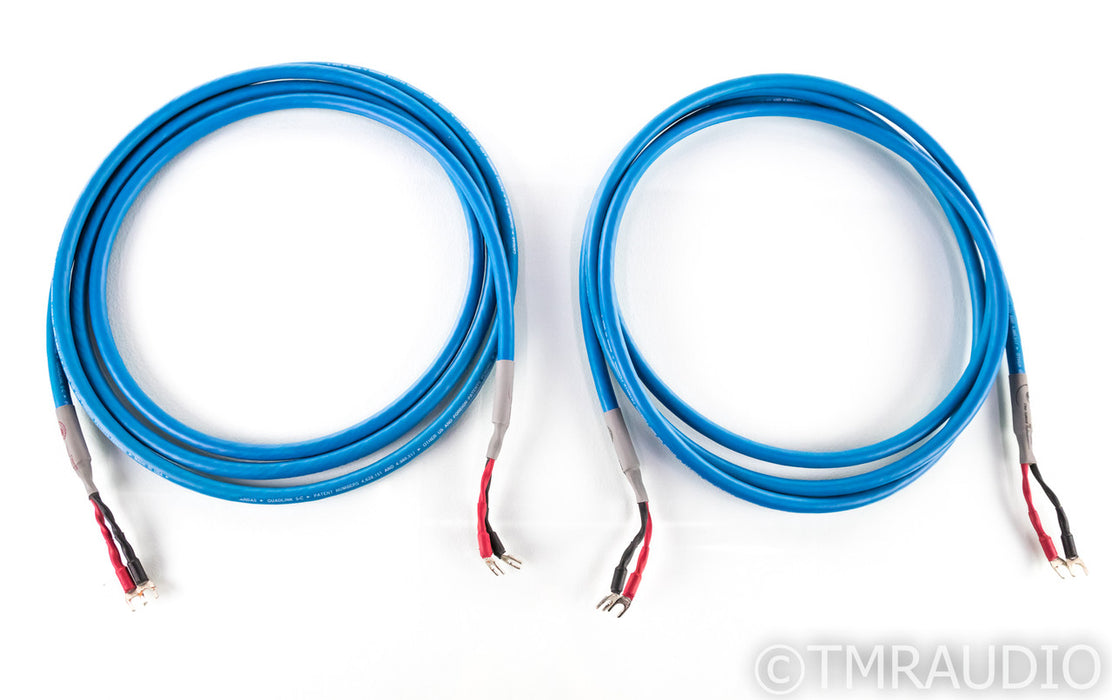 Cardas Quadlink 5-C Speaker Cables; 4m Pair