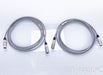 Cabledyne Vanguard Silver XLR Cables; 3m Pair Balanced Interconnects