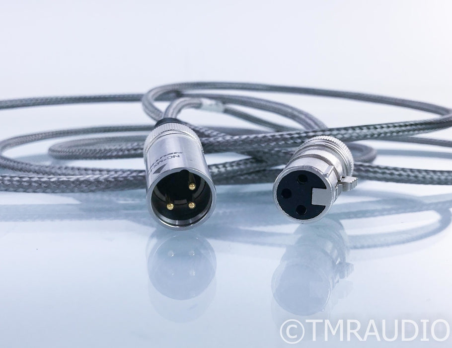 Cabledyne Vanguard Silver XLR Cables; 3m Pair Balanced Interconnects