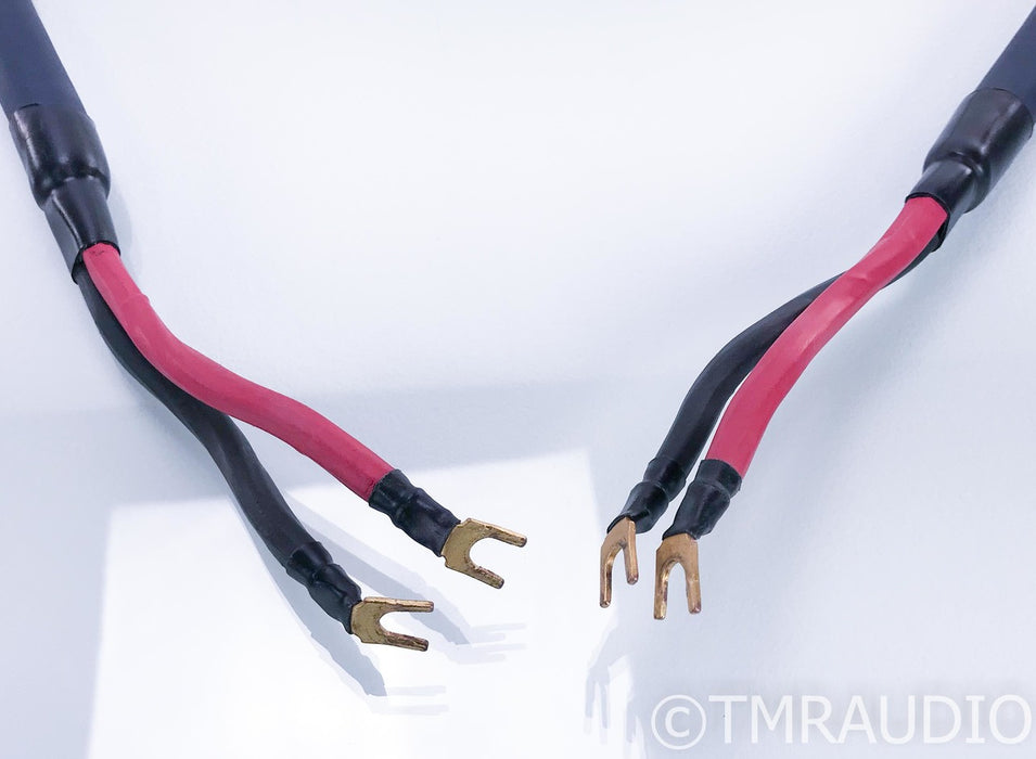 AudioTruth Midnight 3 Hyperlitz Speaker Cables; 5ft Pair (AudioQuest)