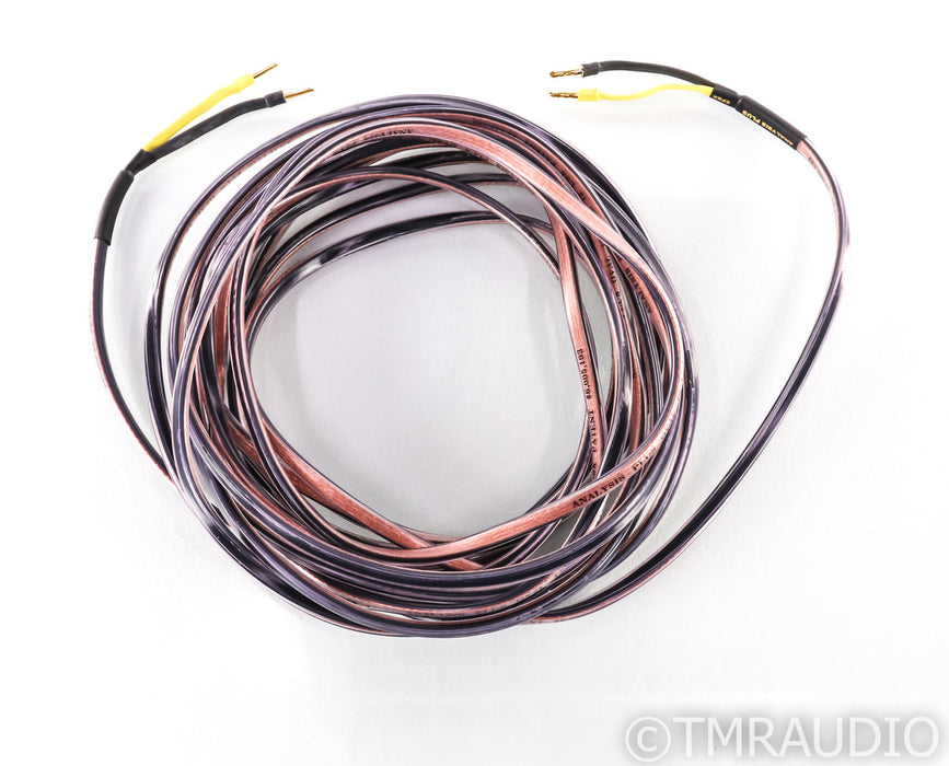 Analysis Plus Oval 12 Speaker Cable; Single; 12m