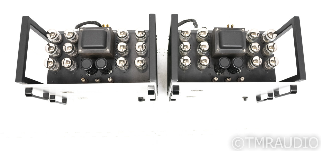 VTL MB-750 Reference Mono Tube Power Amplifier; Silver Pair; MB750