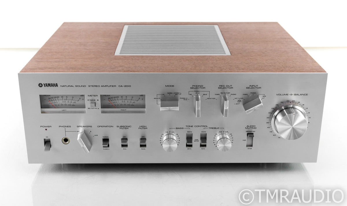 Yamaha CA-2010 Vintage Stereo Integrated Amplifier; CA2010; MM 