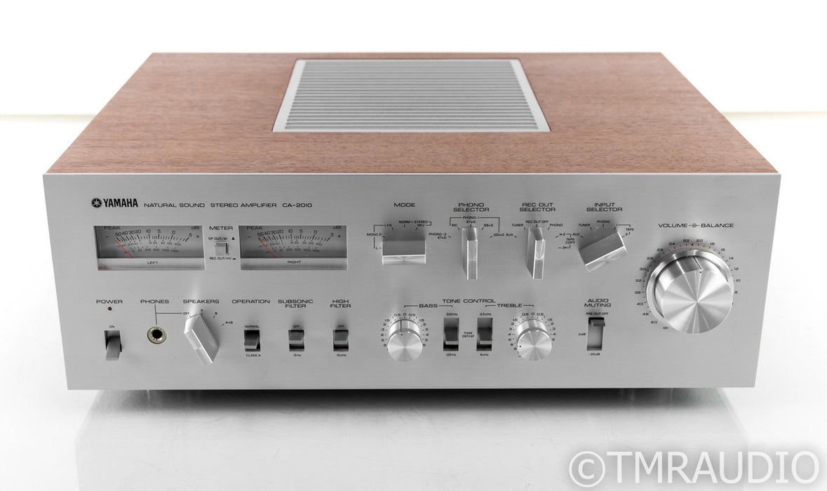 Yamaha CA-2010 Vintage Stereo Integrated Amplifier; CA2010; MM / MC Phono
