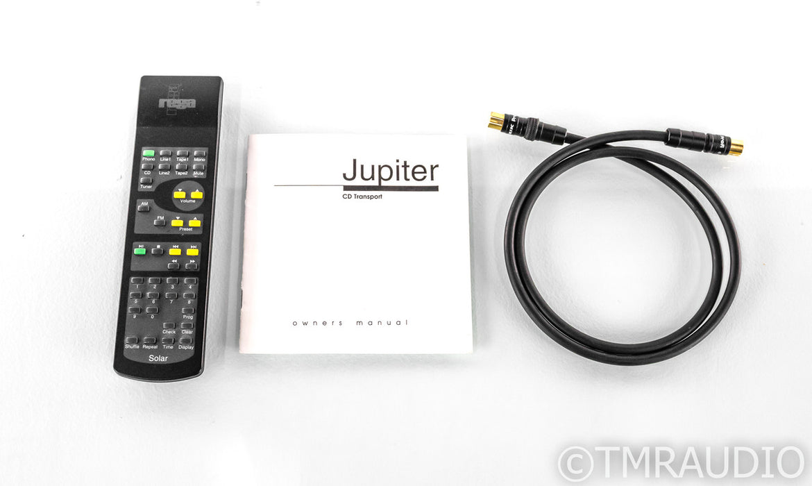 Rega Jupiter CD Transport; Remote