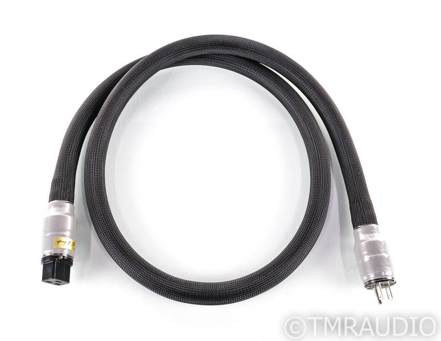 Shunyata Zitron Alpha HC Power Cable; 6ft AC Cord; C19
