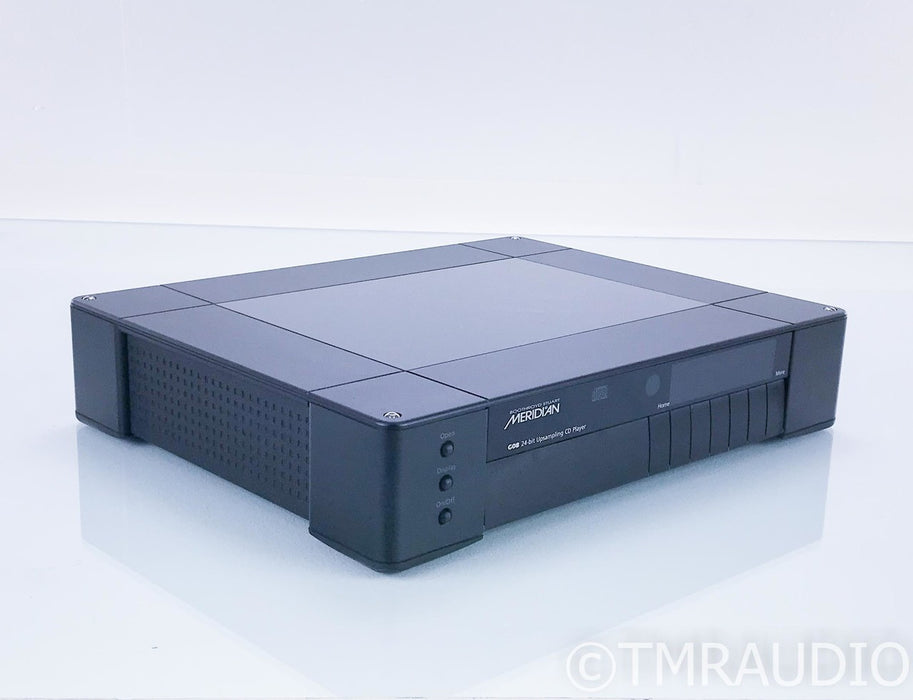Meridian G08 24-Bit Upsampling CD Player; G-08; AS-IS (Read Error)