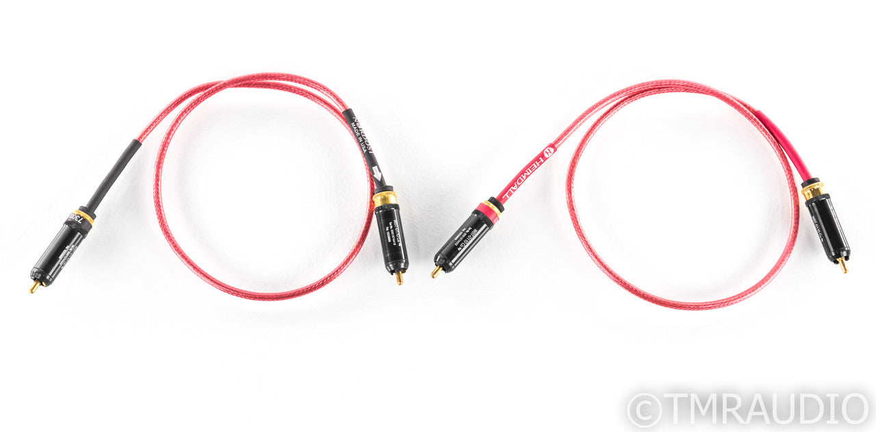 Nordost Heimdall RCA Cables; .6m Pair Interconnects
