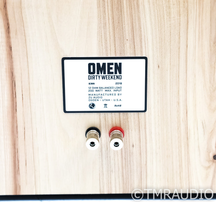 Zu Audio Omen Dirty Weekend Floorstanding Speakers