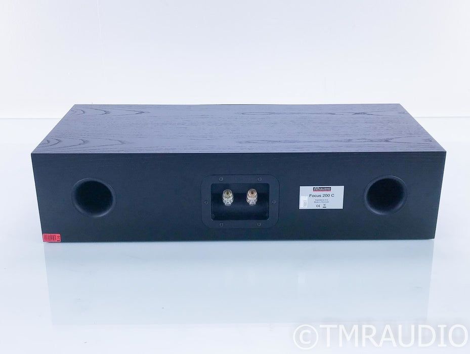 Dynaudio Focus 200C Center Channel Speaker; Black