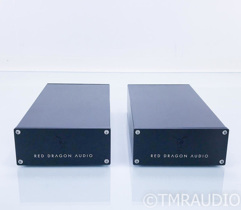 Red Dragon Audio M500 MkII Mono Power Amplifier; Black Pair; Mark 2