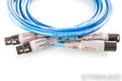 Cardas Quadlink 5-C XLR Cables; 5C; 2m Pair Balanced Interconnects