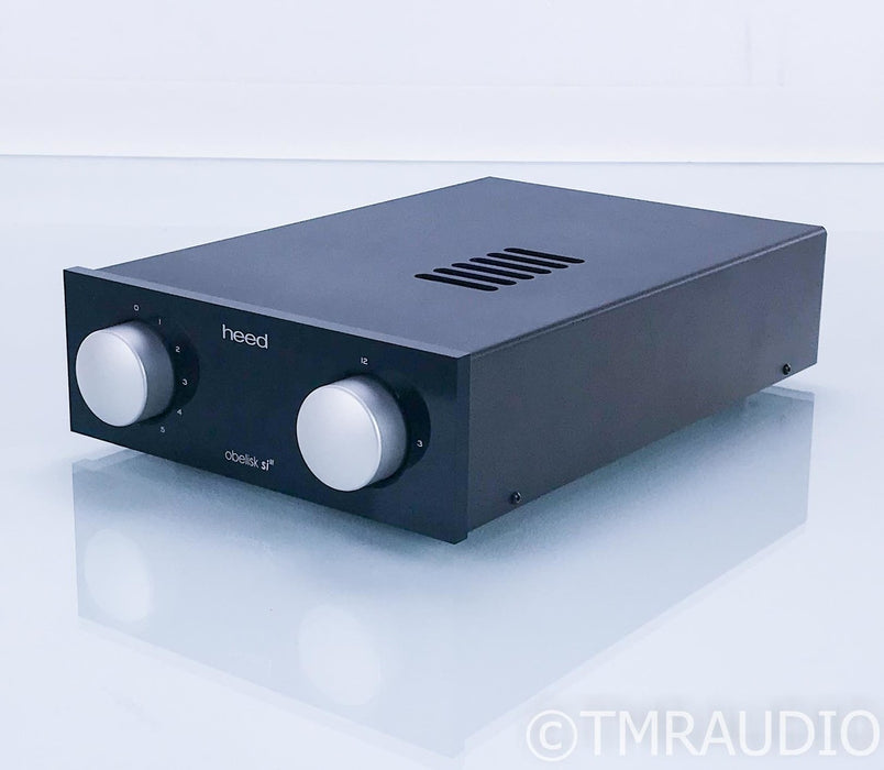 Heed Obelisk SI MkIII Stereo Integrated Amplifier; Mark 3