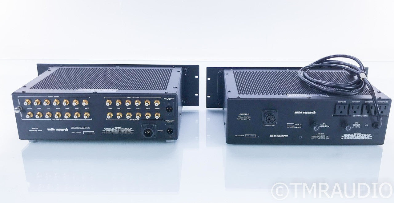 Audio Research SP15 Vintage Stereo Tube Preamplifier