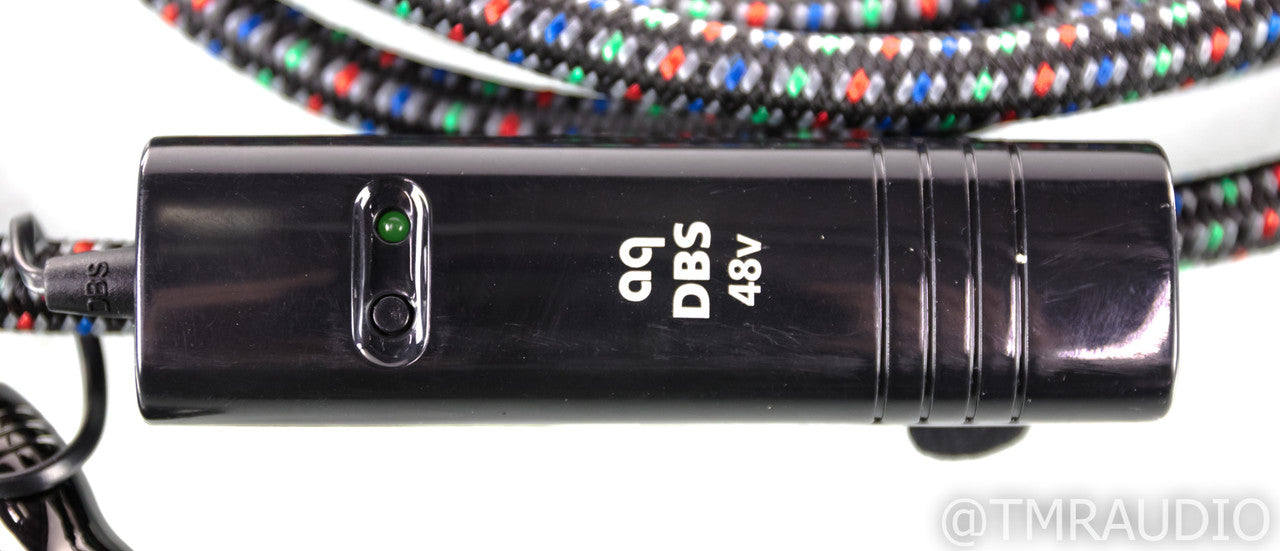 Audioquest Sub-3 Subwoofer RCA Cable; Single 3m Interconnect; 48v DBS