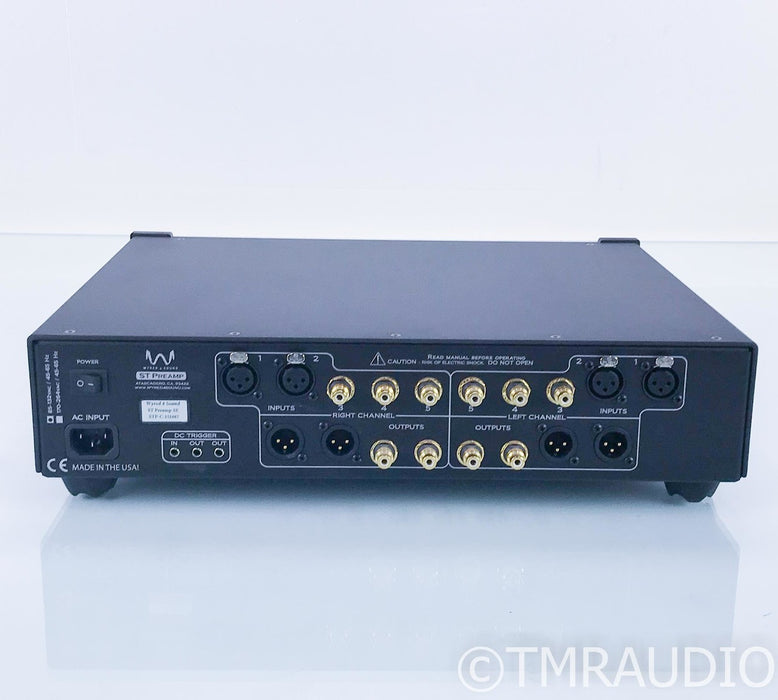 Wyred 4 Sound STP-SE Stereo Preamplifier; Remote