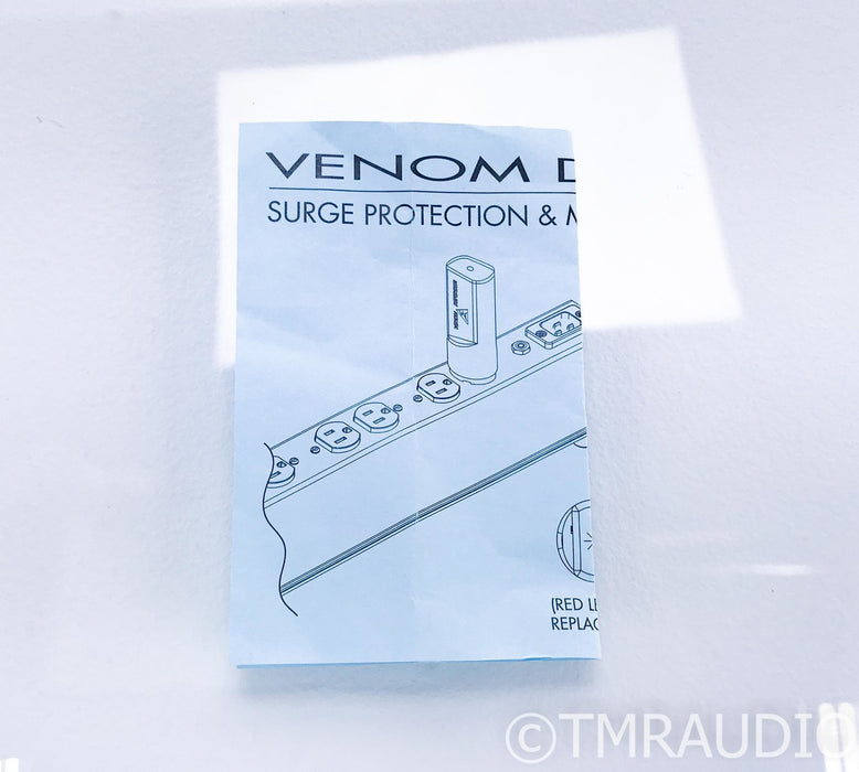 Shunyata Venom Defender Power Conditioner; MPDA Noise Reduction Module