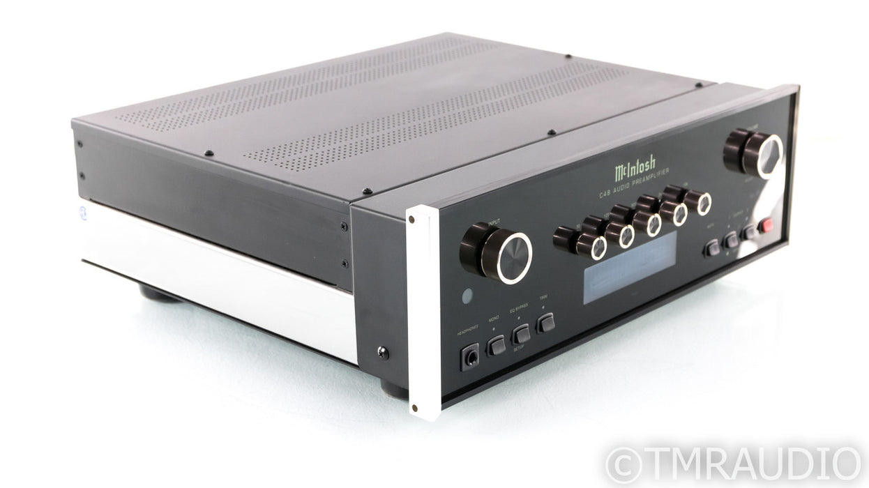 McIntosh C48 Stereo Preamplifier; C-48; Remote; MM/MC Phono