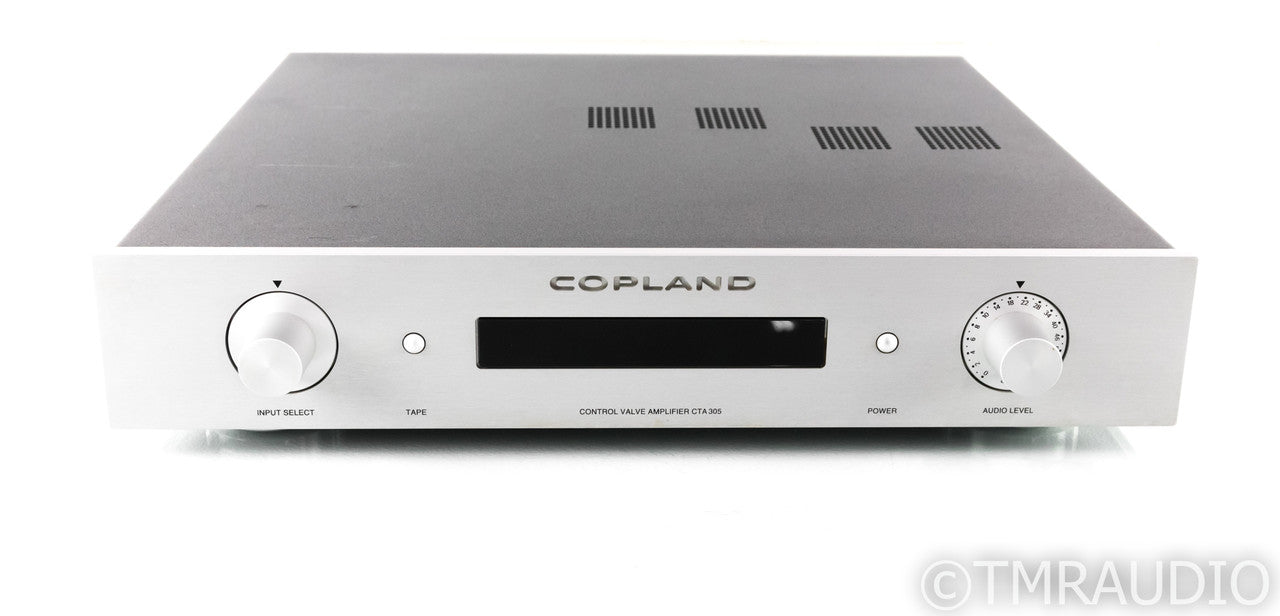 Copland CTA305 Stereo Tube Preamplifier; CTA-305; MM Phono