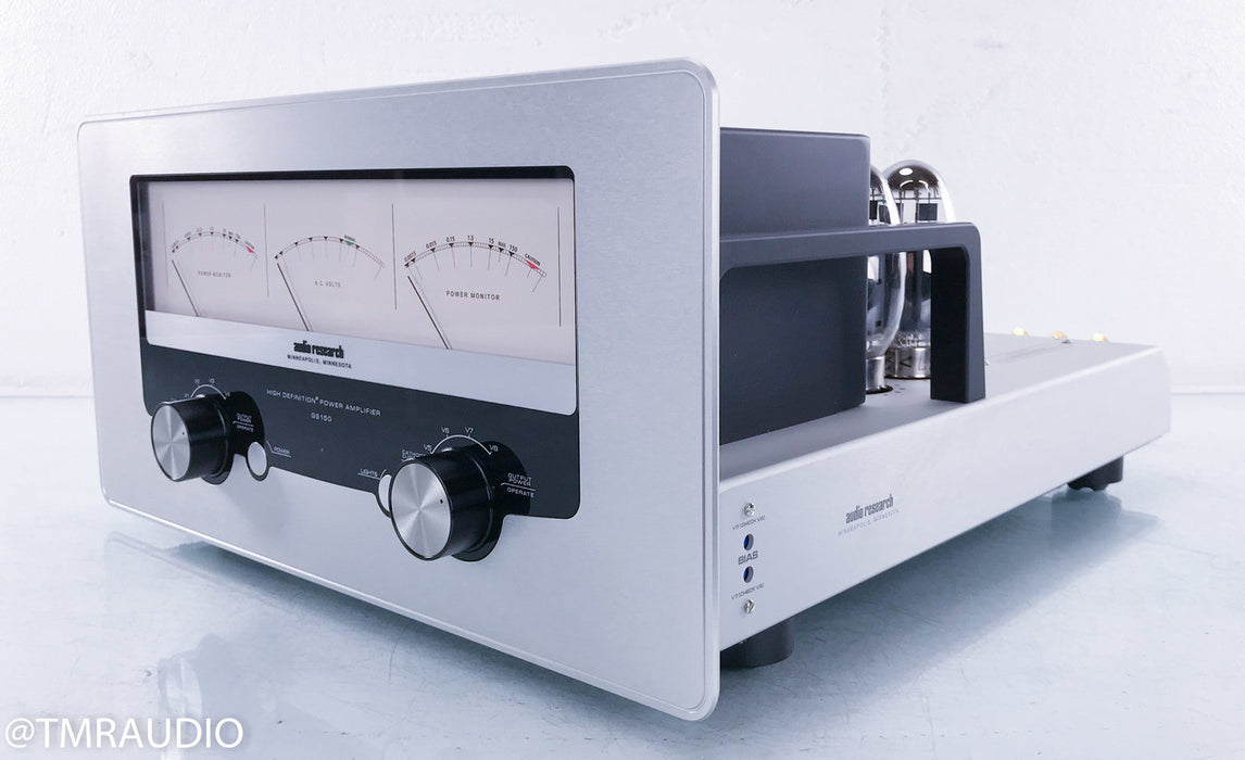 Audio Research GS150 Stereo Tube Power Amplifier