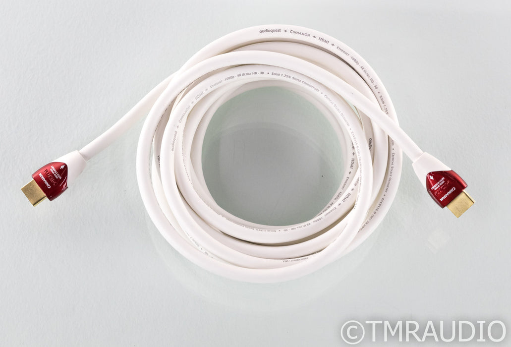 Audioquest Cinnamon HDMI Digital Cable; Single 5m Interconnect