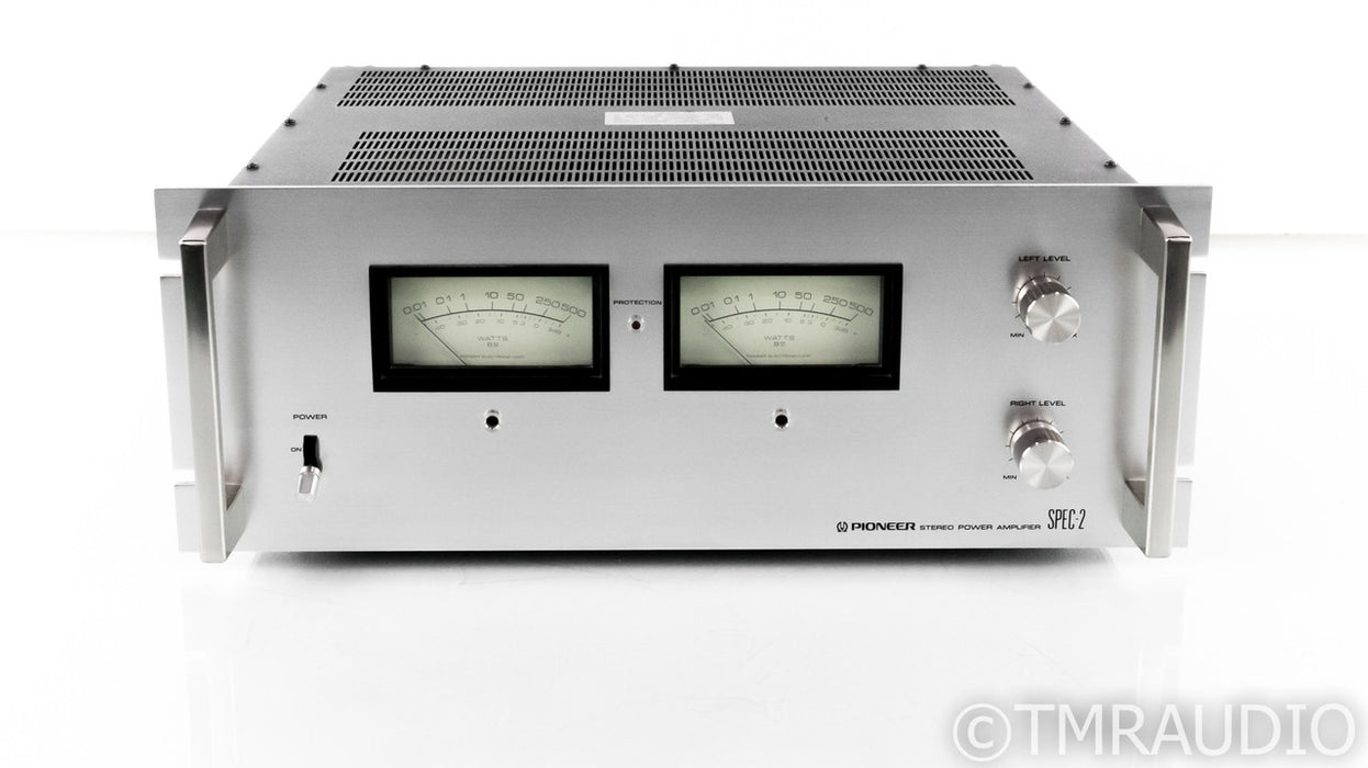 Pioneer SPEC-2 Vintage Stereo Power Amplifier; Spec II; Excellent Condition; Box