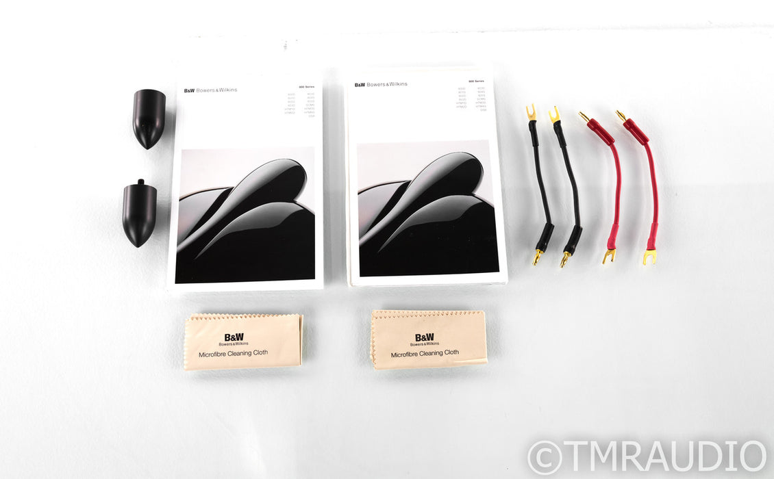 B&W 802D Floorstanding Speakers