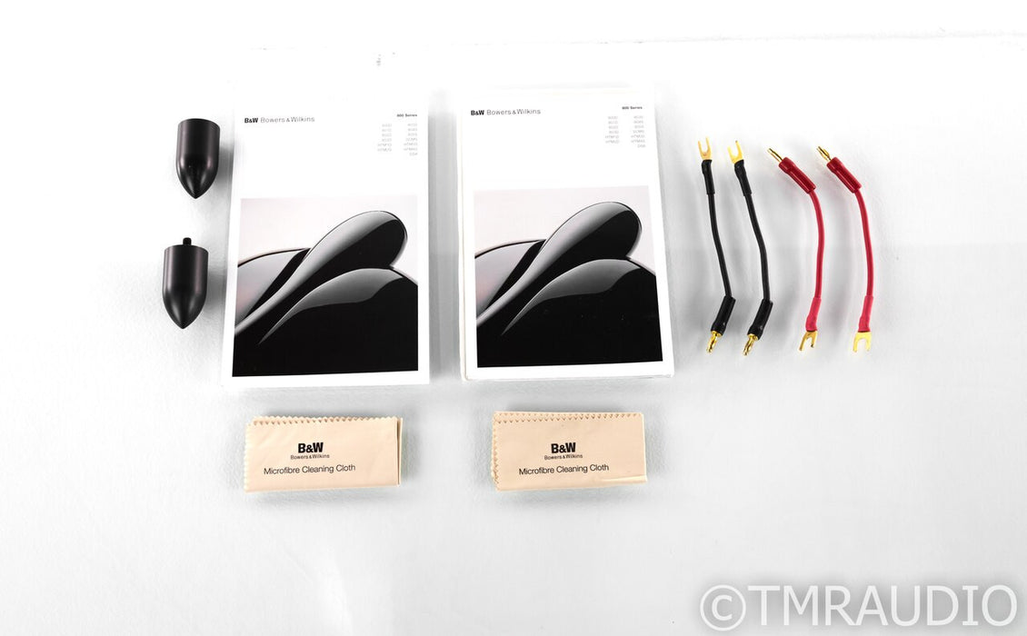 B&W 802D Floorstanding Speakers