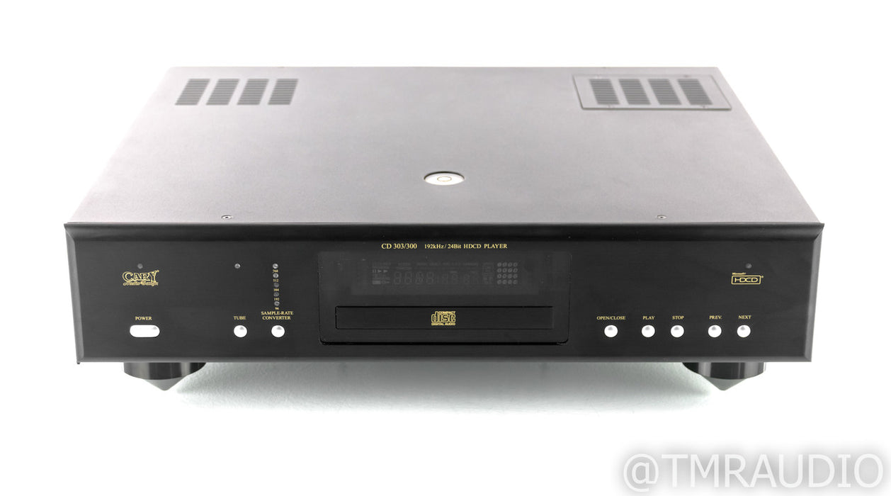 Cary CD 303/300 Tube Hybrid CD Player; HDCD; Remote