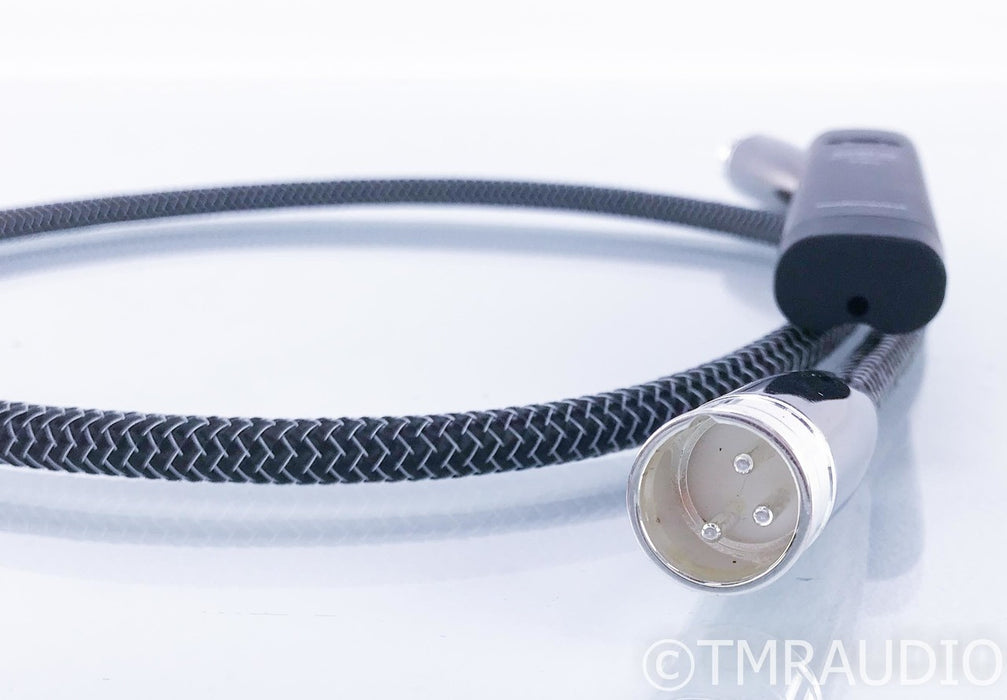 AudioQuest Diamond XLR Digital Cable; Single 1m AES/EBU Interconnect; 72v DBS