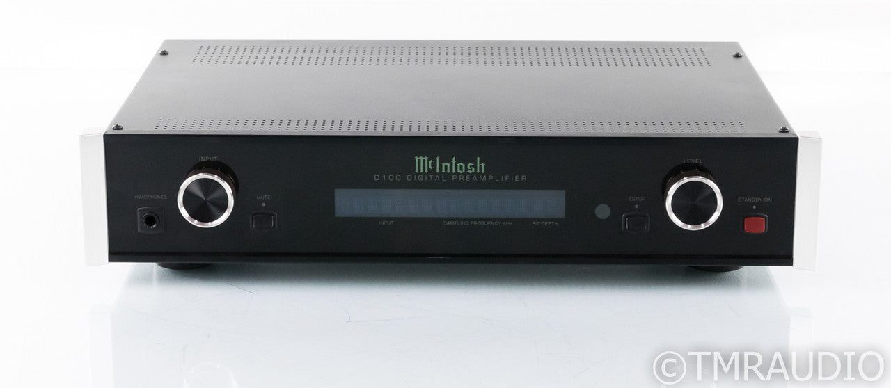 McIntosh D100 DAC; D/A Converter; D-100