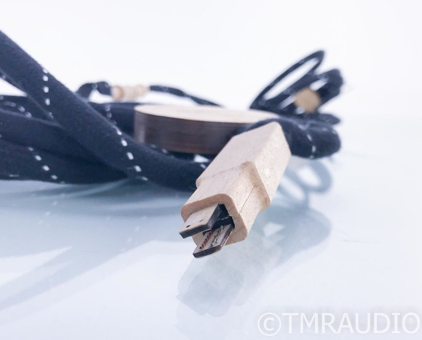 Entreq Atlantis USB Cable; 1m w/ Apollo Grounding Cable; AS-IS (No Output)