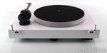 Pro-Ject X2 Turntable; White; Sumiko Moonstone MM Cartridge (Very Low Use)