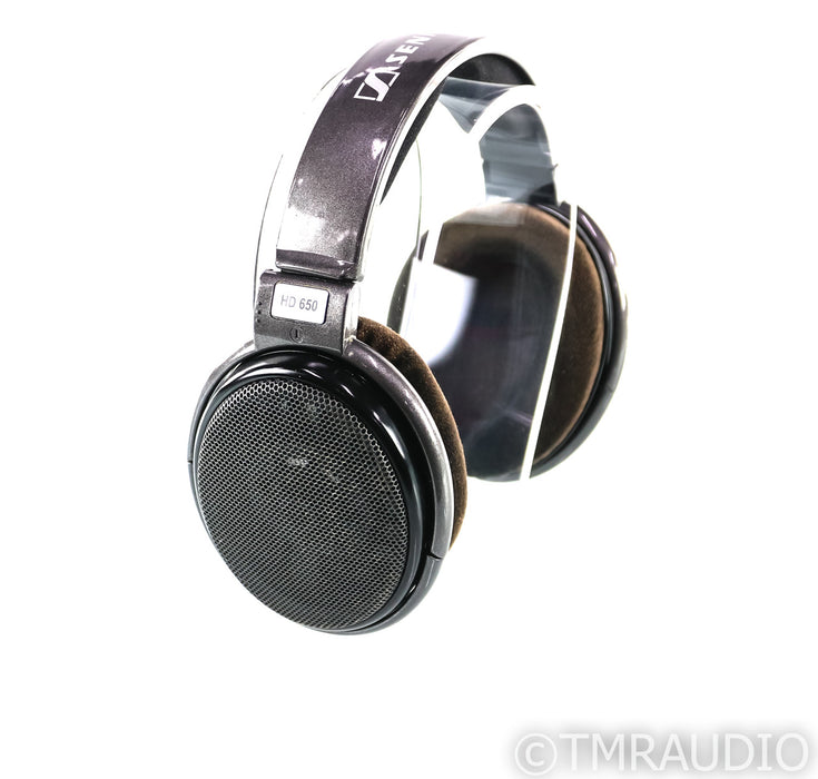 Sennheiser HD650 Open Back Headphones; HD-650