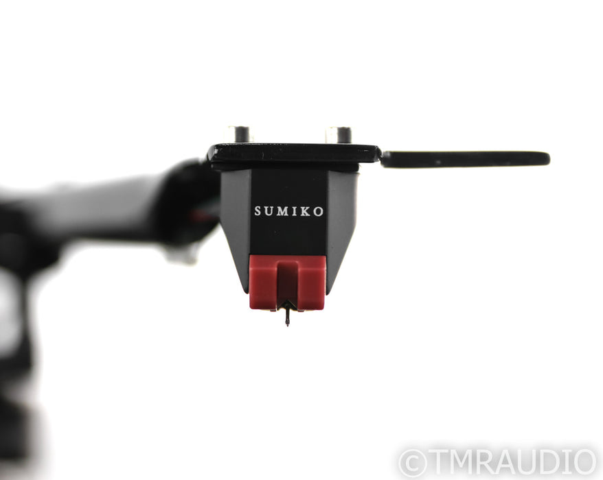 Pro-Ject X2 Turntable; Piano Black; X-2; Sumiko Moonstone MM Cartridge