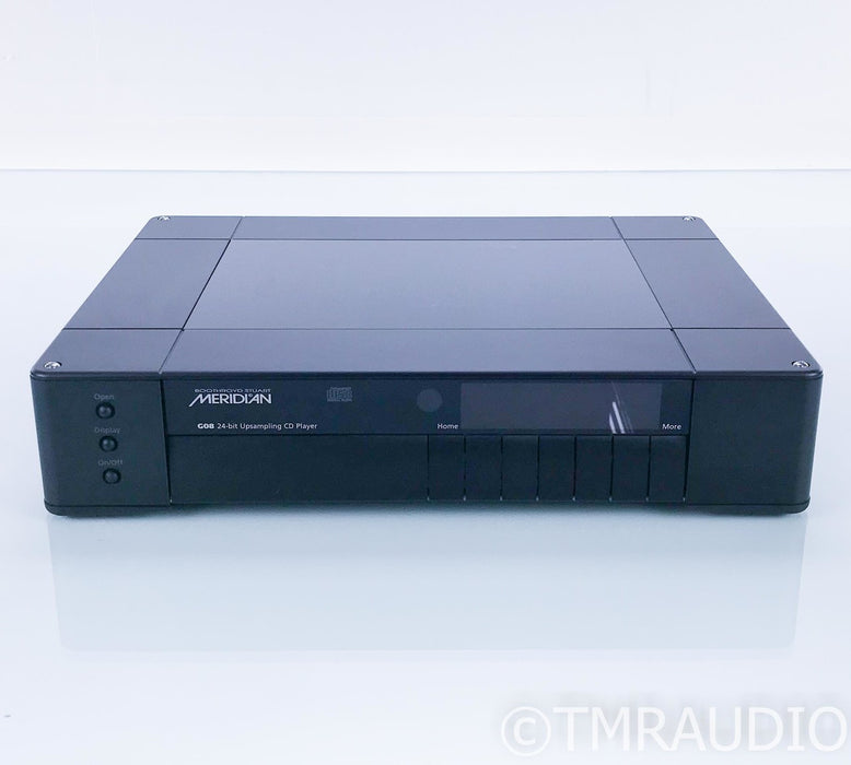 Meridian G08 24-Bit Upsampling CD Player; G-08; AS-IS (Read Error)