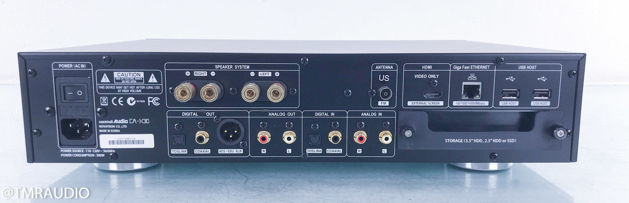 Cocktail Audio CA-X30 Integrated Amplifier