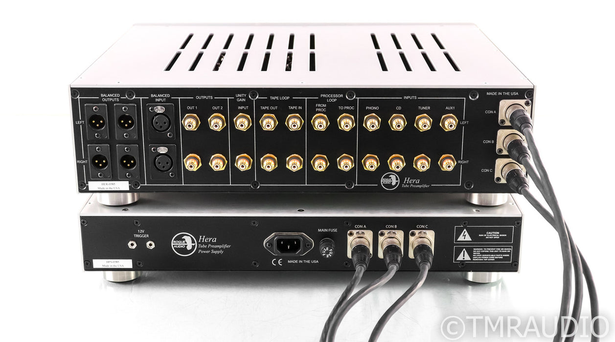 Rogue Audio Hera II Reference Tube Stereo Preamplifier; Hera 2