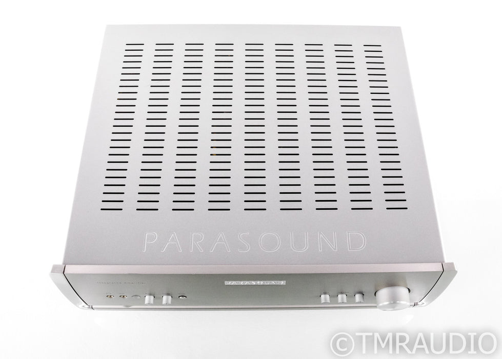 Parasound Halo Integrated 2.1 Channel Integrated Amplifier; Remote