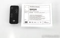 Schiit Saga Stereo Tube Hybrid Preamplifier; Remote