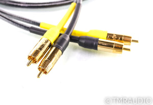 Analysis Plus Copper Oval RCA Cables; 2m Pair Interconnects
