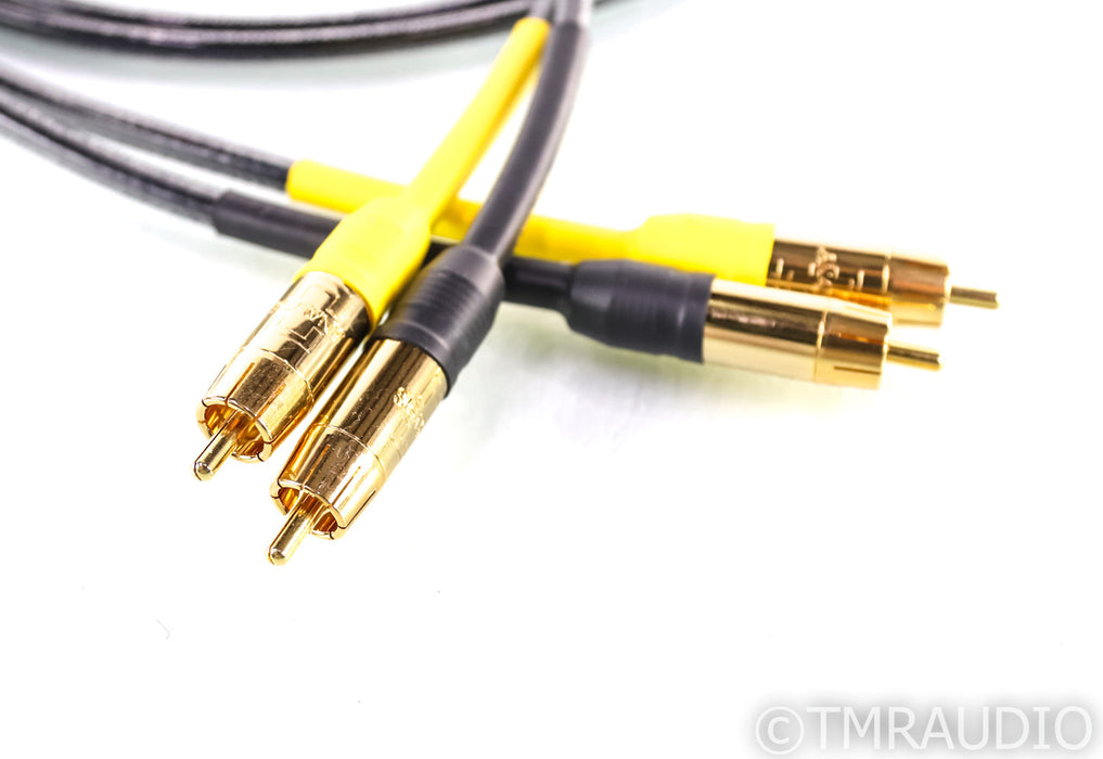 Analysis Plus Copper Oval RCA Cables; 2m Pair Interconnects