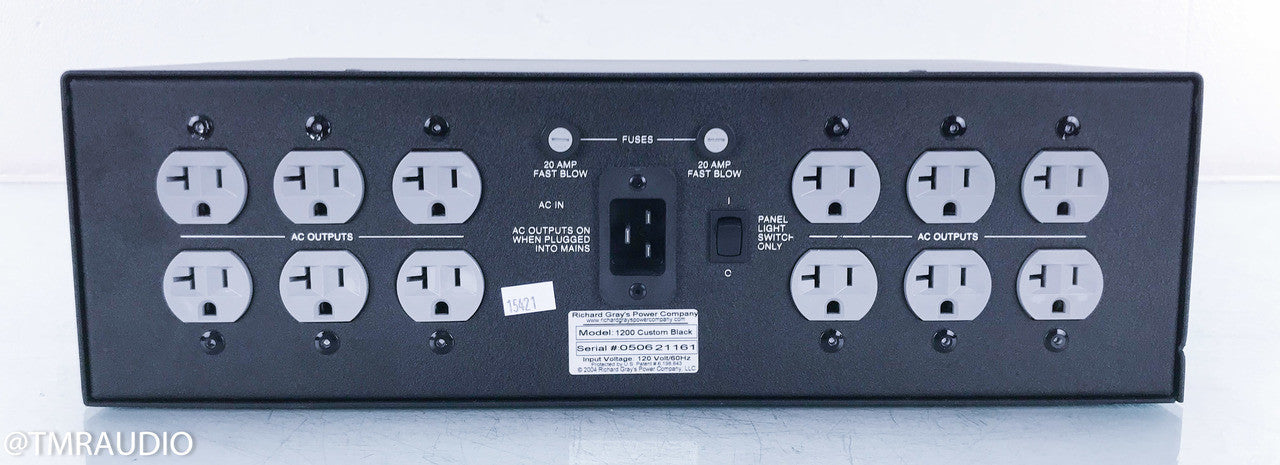 Richard Gray's Power Company RGPC 1200 Custom Power Conditioner