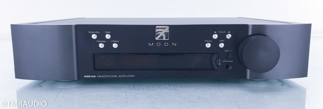 Simaudio Moon Neo 430HA Headphone Amplifier / DAC
