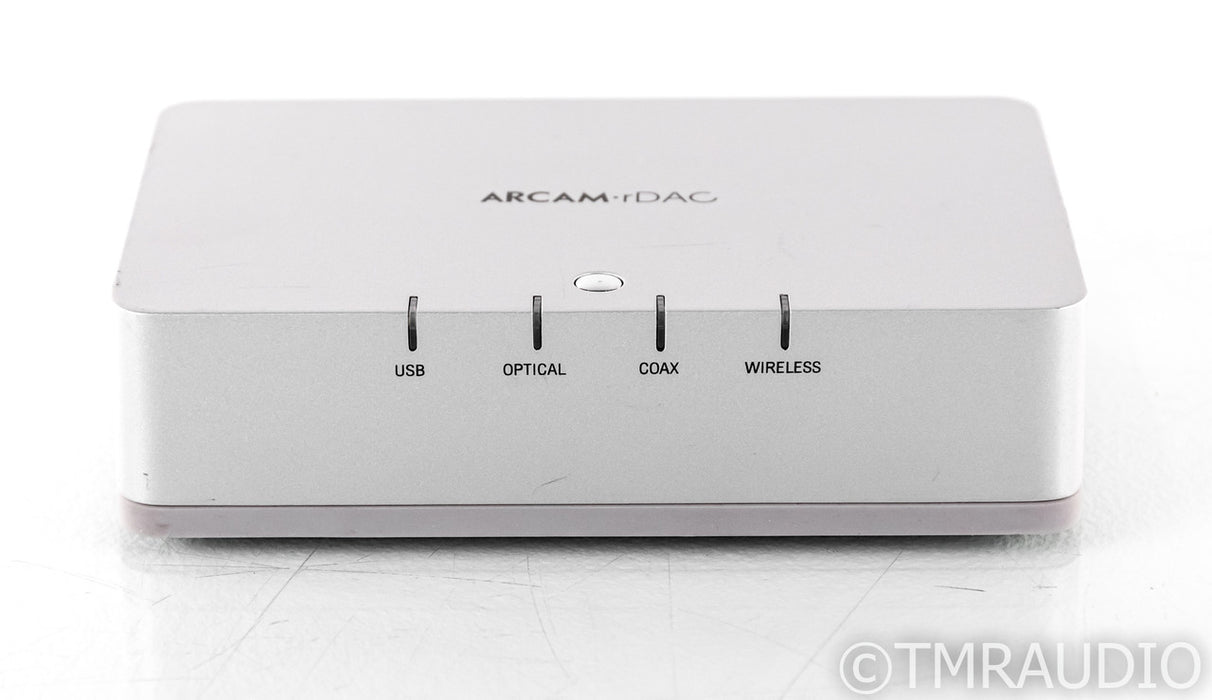 Arcam rDAC D/A Converter; DAC