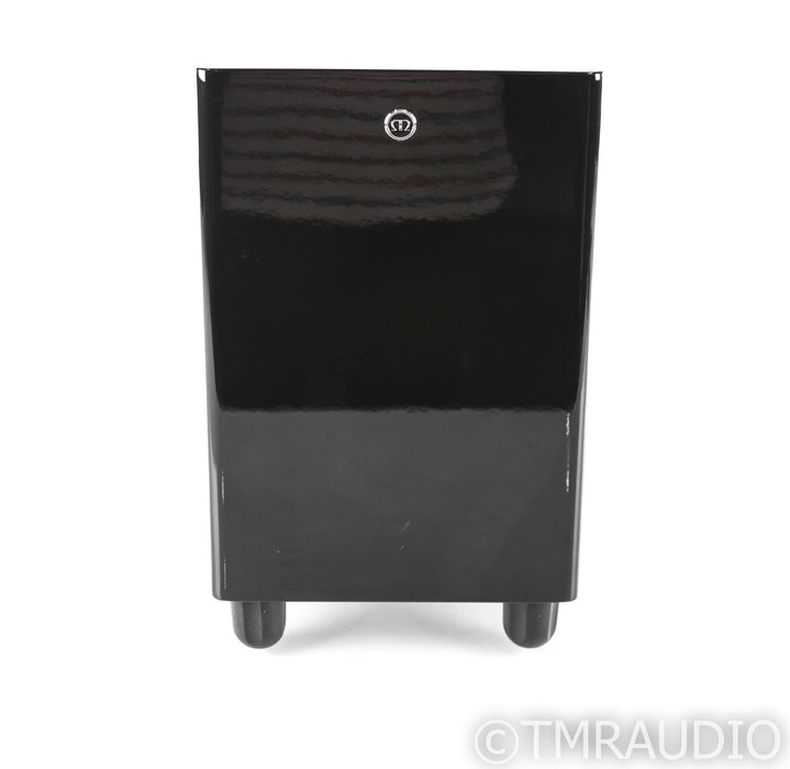 Monitor Audio Radius 360 HD 8" Powered Subwoofer; Gloss Black; R360HD