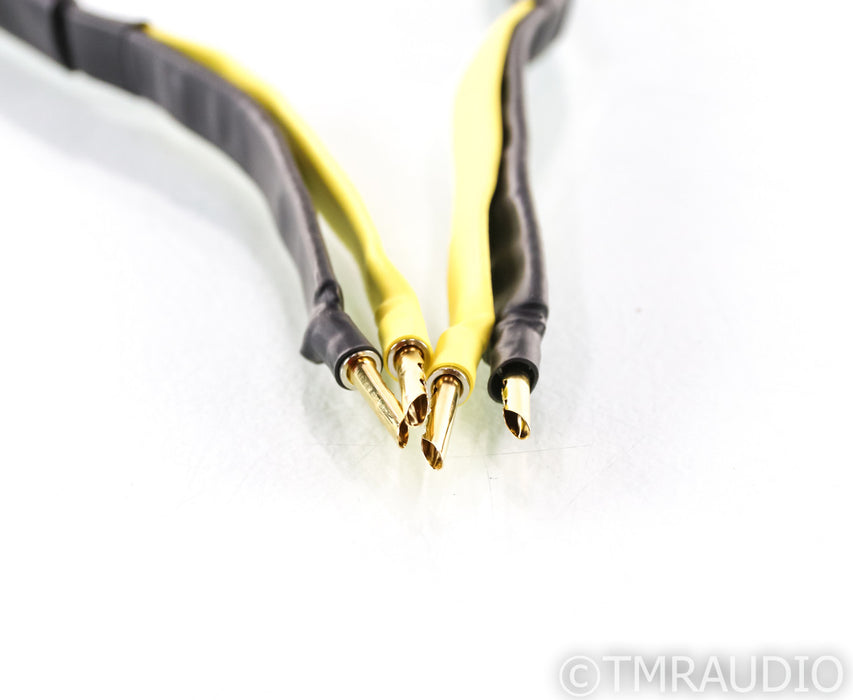Analysis Plus Oval 9 Speaker Cable; Single; 12ft
