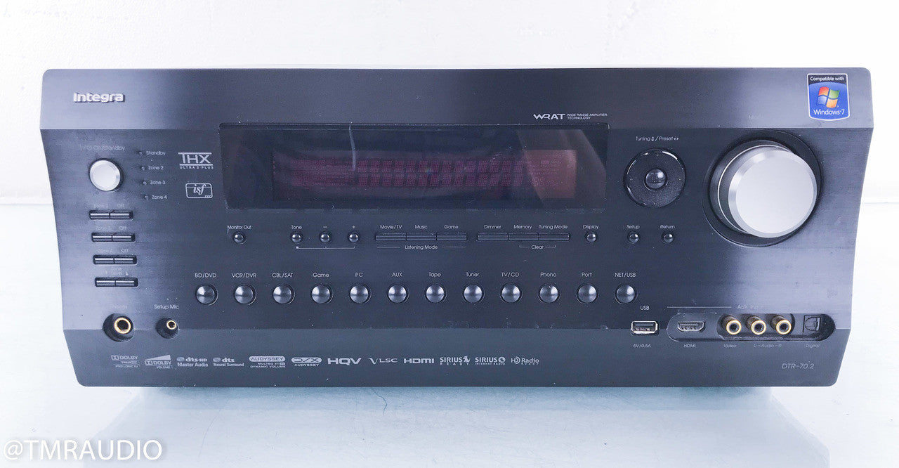 Integra DTR-70.2 9.2 Channel Home Theater Receiver